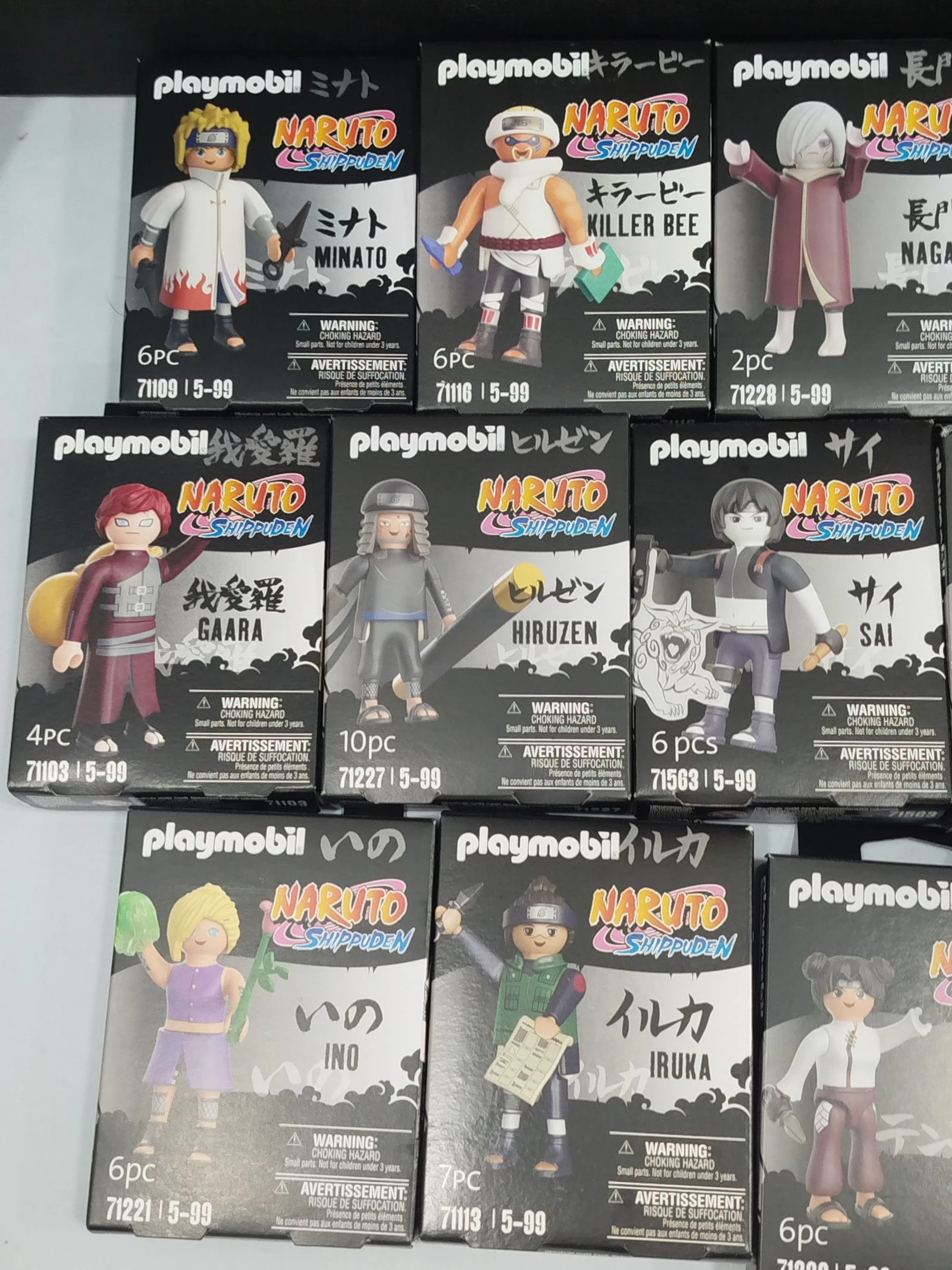 Playmobil Naruto Shippuden Figuras – photo 2